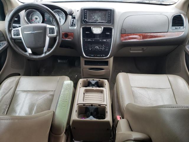 2C4RC1CG1CR133695 - 2012 CHRYSLER TOWN & COU TOURING L WHITE photo 8