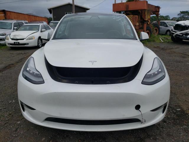 5YJYGDEE3MF199983 - 2021 TESLA MODEL Y WHITE photo 5