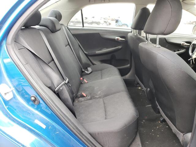 1NXBU40E49Z014257 - 2009 TOYOTA COROLLA BASE BLUE photo 10