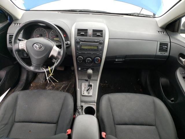 1NXBU40E49Z014257 - 2009 TOYOTA COROLLA BASE BLUE photo 8