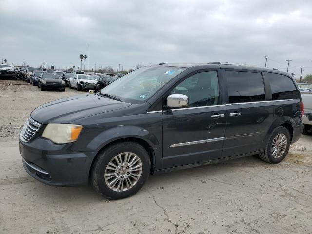 2A4RR6DG8BR667165 - 2011 CHRYSLER TOWN & COU LIMITED GRAY photo 1