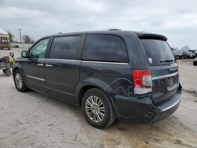 2A4RR6DG8BR667165 - 2011 CHRYSLER TOWN & COU LIMITED GRAY photo 2