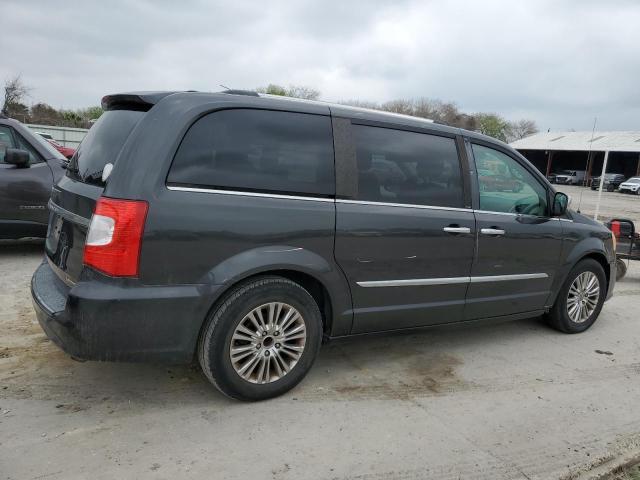 2A4RR6DG8BR667165 - 2011 CHRYSLER TOWN & COU LIMITED GRAY photo 3