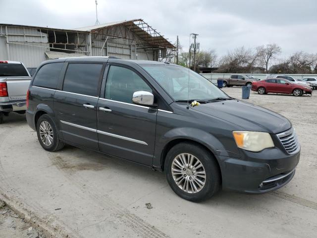 2A4RR6DG8BR667165 - 2011 CHRYSLER TOWN & COU LIMITED GRAY photo 4