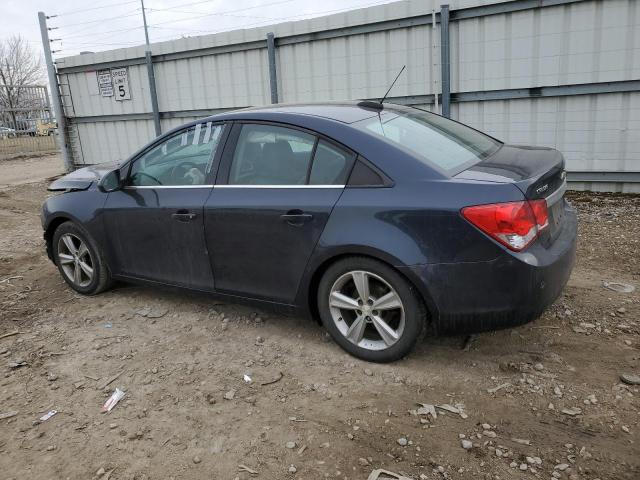 1G1PE5SB9F7261549 - 2015 CHEVROLET CRUZE LT BLACK photo 2