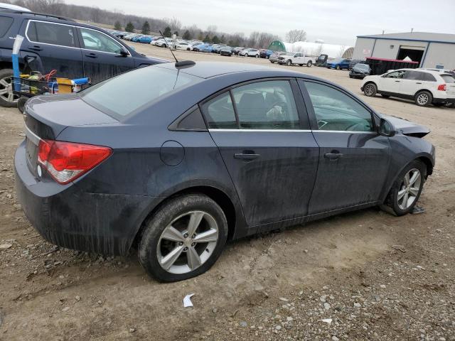 1G1PE5SB9F7261549 - 2015 CHEVROLET CRUZE LT BLACK photo 3