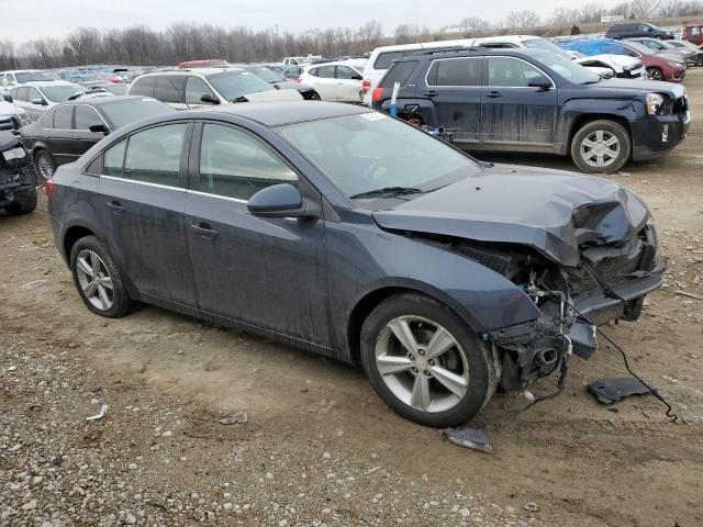 1G1PE5SB9F7261549 - 2015 CHEVROLET CRUZE LT BLACK photo 4