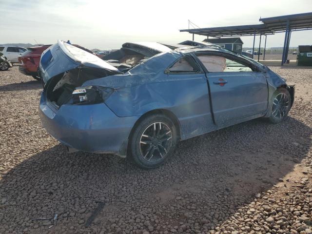 2HGFG11818H535590 - 2008 HONDA CIVIC EX BLUE photo 3