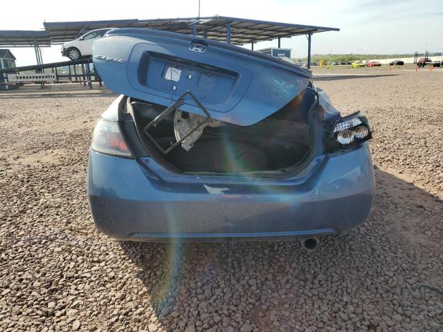 2HGFG11818H535590 - 2008 HONDA CIVIC EX BLUE photo 6