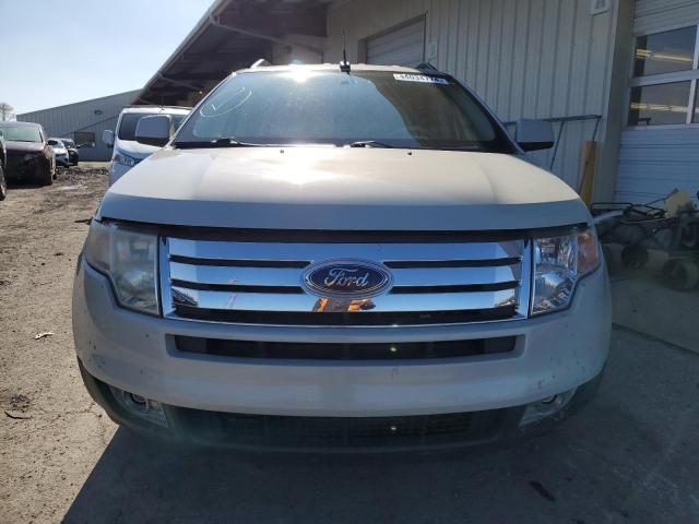 2FMDK39C07BB56912 - 2007 FORD EDGE SEL PLUS WHITE photo 5