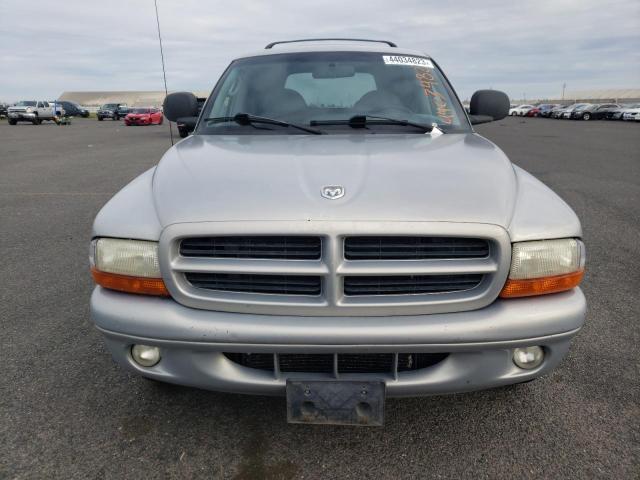 1B4HS28Y2WF191362 - 1998 DODGE DURANGO 4X SILVER photo 5