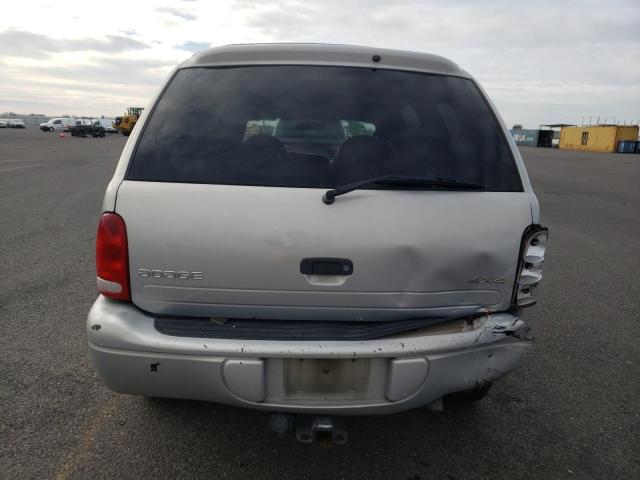 1B4HS28Y2WF191362 - 1998 DODGE DURANGO 4X SILVER photo 6