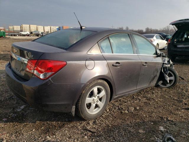 1G1PC5SB2E7432579 - 2014 CHEVROLET CRUZE LT BLACK photo 3