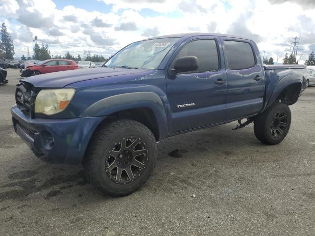 5TEJU62N86Z230611 - 2006 TOYOTA TACOMA DOUBLE CAB PRERUNNER BLUE photo 1