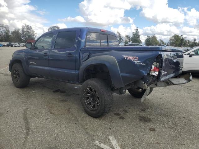 5TEJU62N86Z230611 - 2006 TOYOTA TACOMA DOUBLE CAB PRERUNNER BLUE photo 2