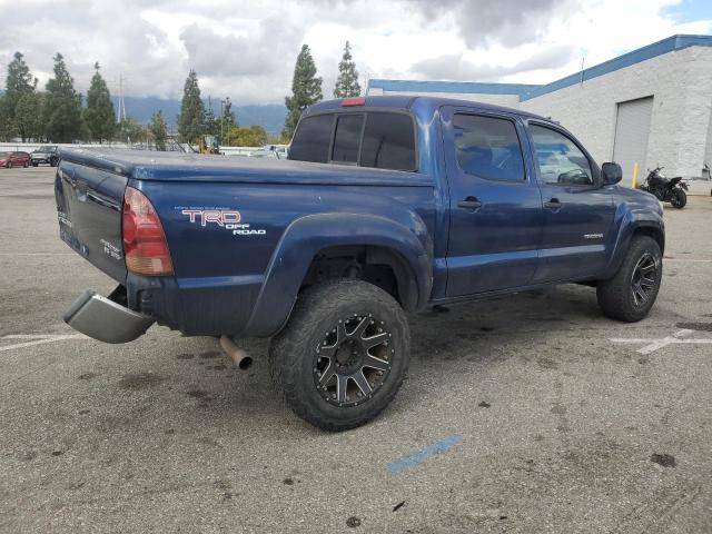 5TEJU62N86Z230611 - 2006 TOYOTA TACOMA DOUBLE CAB PRERUNNER BLUE photo 3
