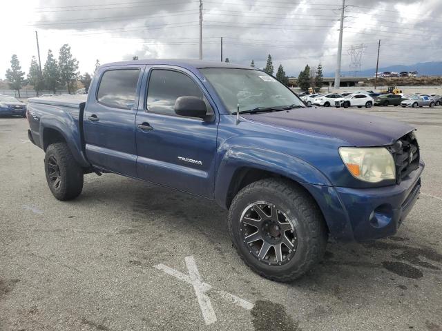 5TEJU62N86Z230611 - 2006 TOYOTA TACOMA DOUBLE CAB PRERUNNER BLUE photo 4