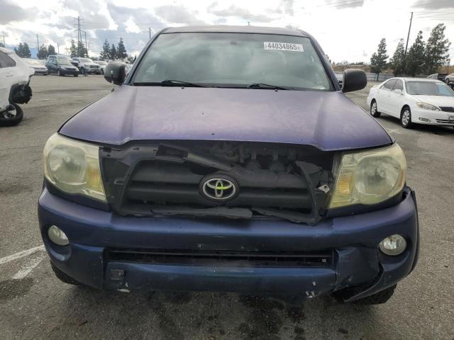 5TEJU62N86Z230611 - 2006 TOYOTA TACOMA DOUBLE CAB PRERUNNER BLUE photo 5