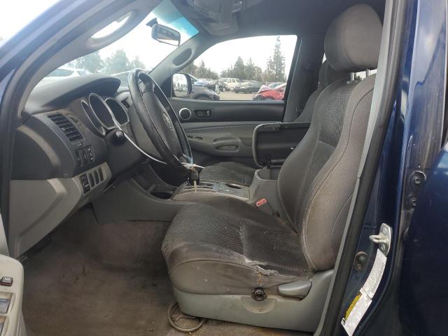 5TEJU62N86Z230611 - 2006 TOYOTA TACOMA DOUBLE CAB PRERUNNER BLUE photo 7