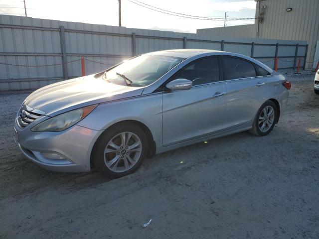 5NPEC4AC0BH077650 - 2011 HYUNDAI SONATA SE GRAY photo 1