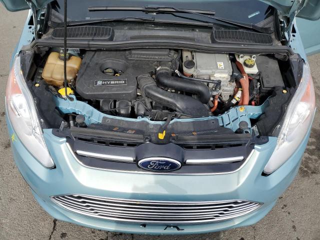 1FADP5AU1DL505275 - 2013 FORD C-MAX SE BLUE photo 11