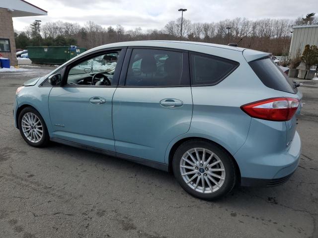 1FADP5AU1DL505275 - 2013 FORD C-MAX SE BLUE photo 2