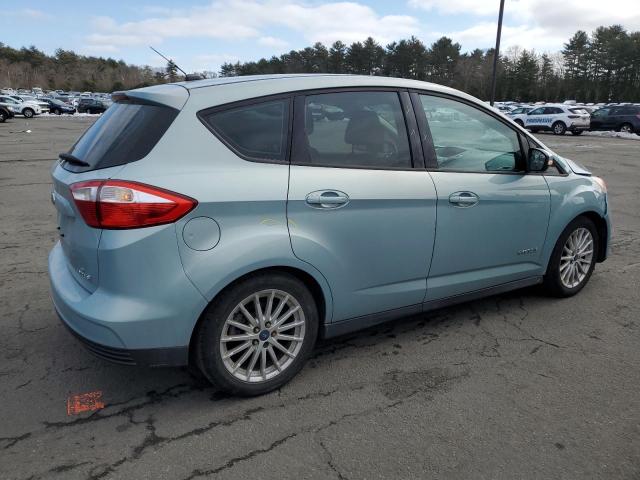 1FADP5AU1DL505275 - 2013 FORD C-MAX SE BLUE photo 3