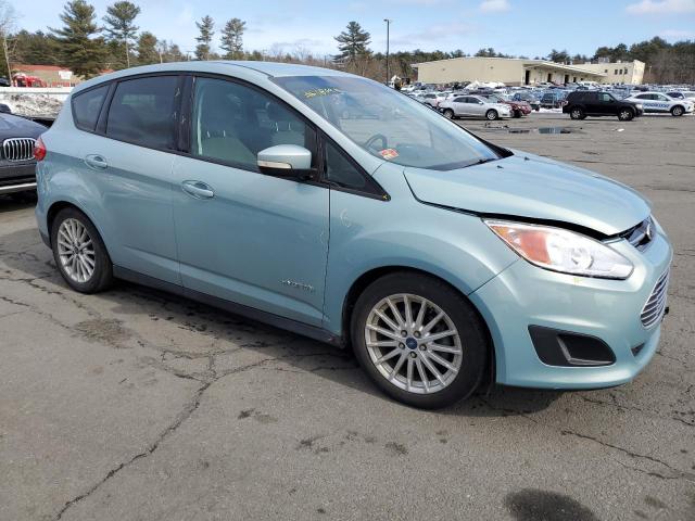 1FADP5AU1DL505275 - 2013 FORD C-MAX SE BLUE photo 4