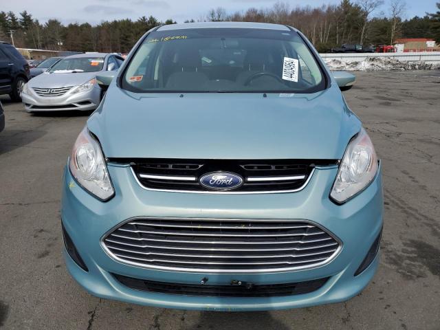 1FADP5AU1DL505275 - 2013 FORD C-MAX SE BLUE photo 5