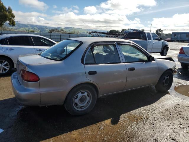 1NXBR12E7XZ260648 - 1999 TOYOTA COROLLA VE SILVER photo 3