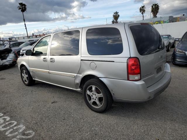 1GNDV33L36D184806 - 2006 CHEVROLET UPLANDER LT SILVER photo 2