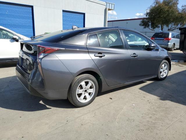 JTDKARFU6G3012909 - 2016 TOYOTA PRIUS GRAY photo 3