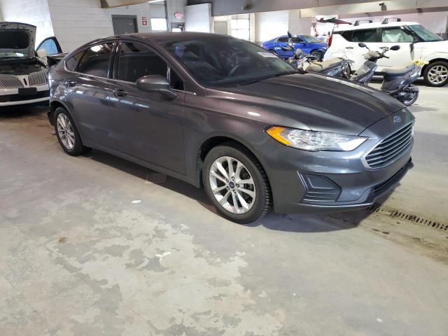 3FA6P0HD7LR187440 - 2020 FORD FUSION SE GRAY photo 4