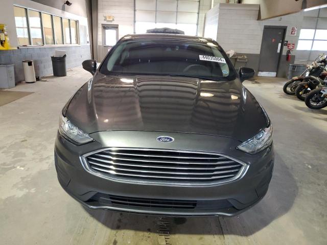 3FA6P0HD7LR187440 - 2020 FORD FUSION SE GRAY photo 5