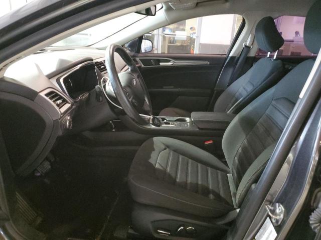 3FA6P0HD7LR187440 - 2020 FORD FUSION SE GRAY photo 7