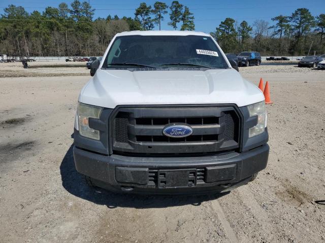 1FTFW1EF4GKE49059 - 2016 FORD F150 SUPERCREW WHITE photo 5