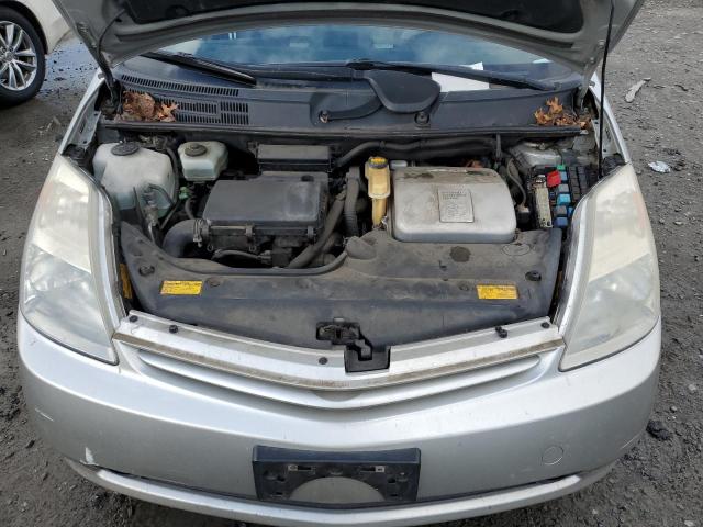 JTDKB20U840011450 - 2004 TOYOTA PRIUS SILVER photo 11