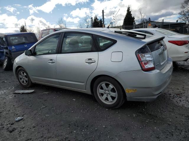 JTDKB20U840011450 - 2004 TOYOTA PRIUS SILVER photo 2