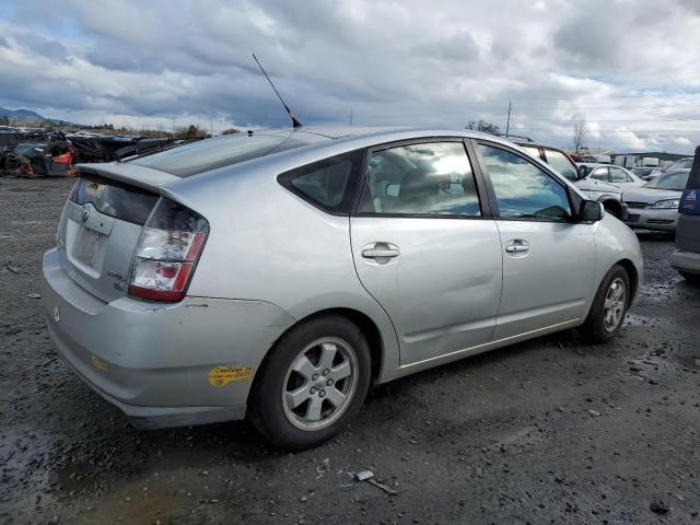 JTDKB20U840011450 - 2004 TOYOTA PRIUS SILVER photo 3