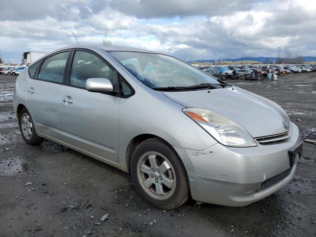 JTDKB20U840011450 - 2004 TOYOTA PRIUS SILVER photo 4