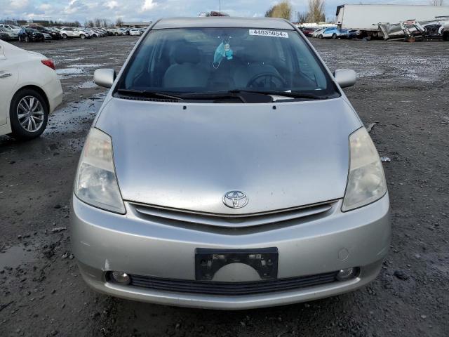 JTDKB20U840011450 - 2004 TOYOTA PRIUS SILVER photo 5