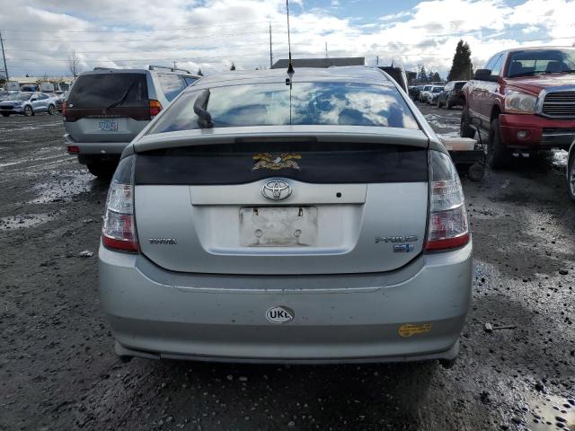 JTDKB20U840011450 - 2004 TOYOTA PRIUS SILVER photo 6