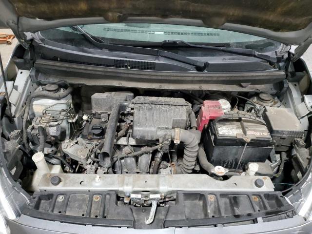 ML32F4FJ0HHF06042 - 2017 MITSUBISHI MIRAGE G4 SE GRAY photo 11