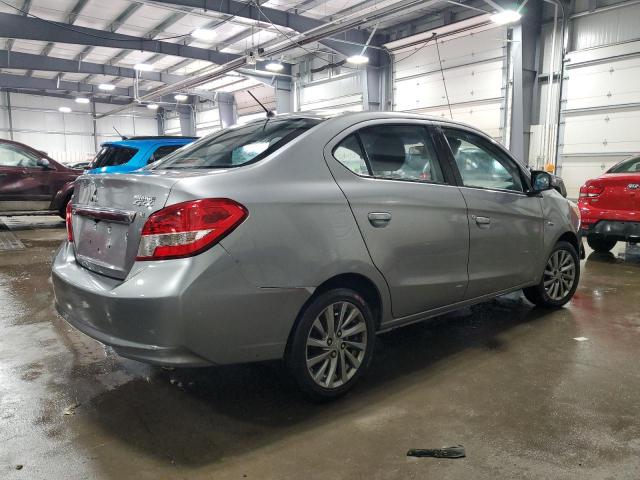 ML32F4FJ0HHF06042 - 2017 MITSUBISHI MIRAGE G4 SE GRAY photo 3