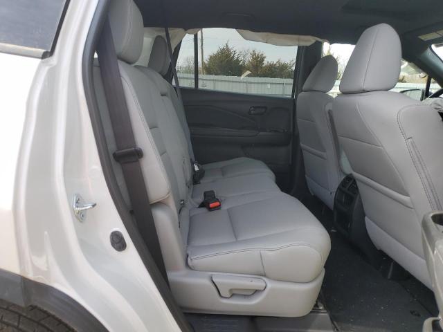 5FNYF8H5XPB010448 - 2023 HONDA PASSPORT EXL თეთრი ფოტო 10