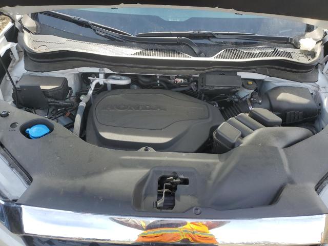 5FNYF8H5XPB010448 - 2023 HONDA PASSPORT EXL თეთრი ფოტო 11