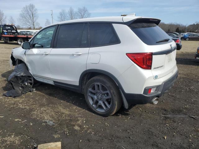 5FNYF8H5XPB010448 - 2023 HONDA PASSPORT EXL თეთრი ფოტო 2