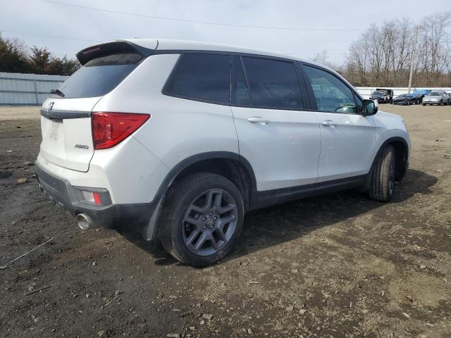 5FNYF8H5XPB010448 - 2023 HONDA PASSPORT EXL თეთრი ფოტო 3