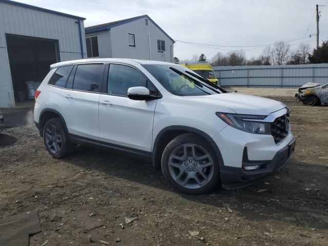 5FNYF8H5XPB010448 - 2023 HONDA PASSPORT EXL თეთრი ფოტო 4