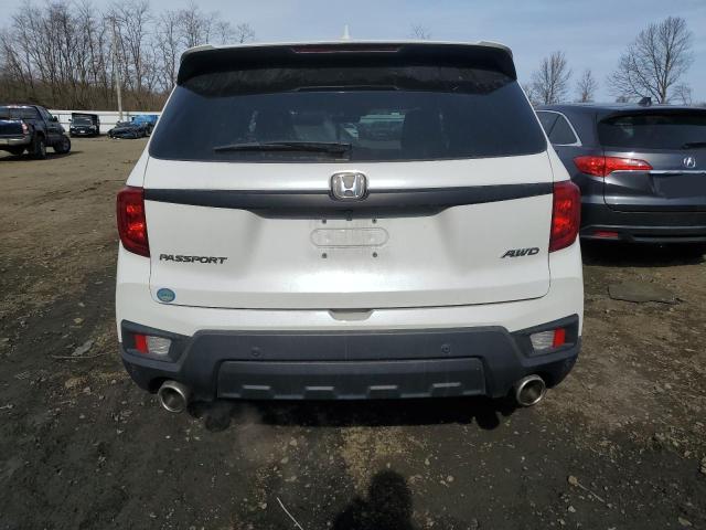5FNYF8H5XPB010448 - 2023 HONDA PASSPORT EXL თეთრი ფოტო 6